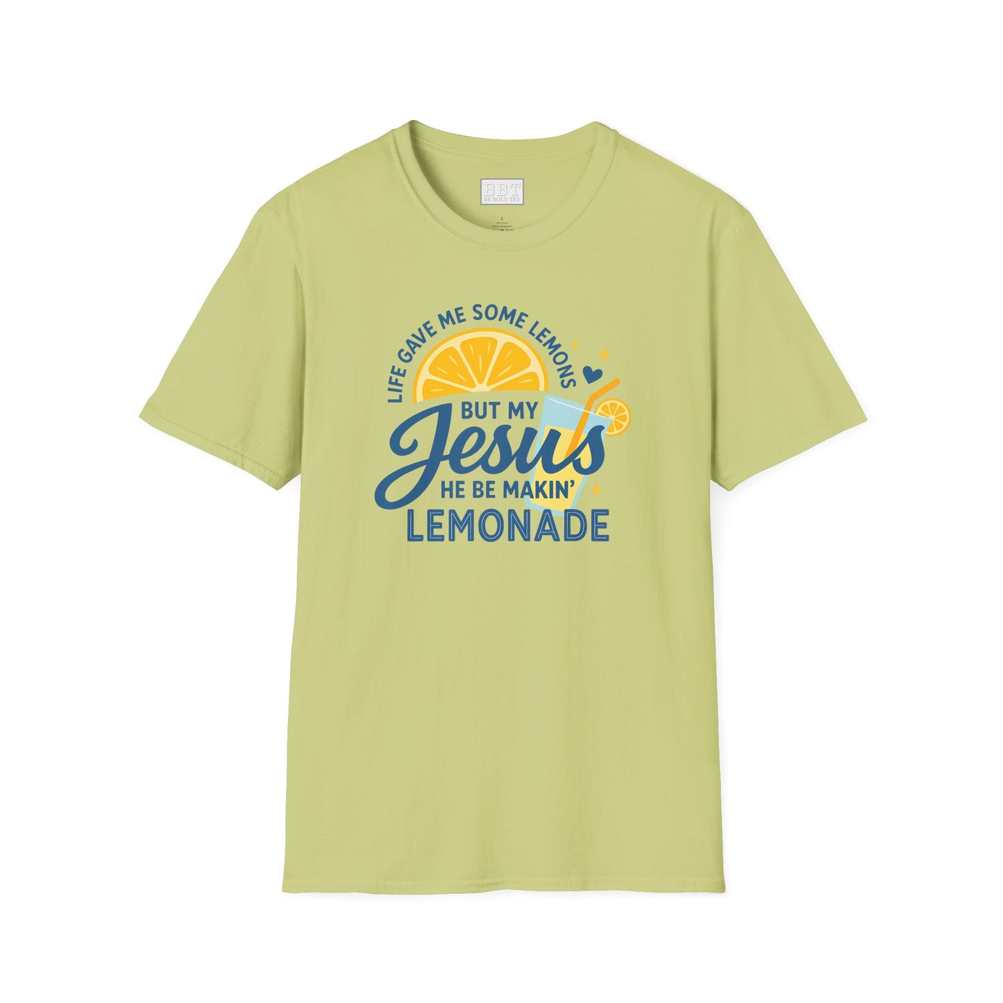 JESUS MAKING LEMONADE T-SHIRT! NEW