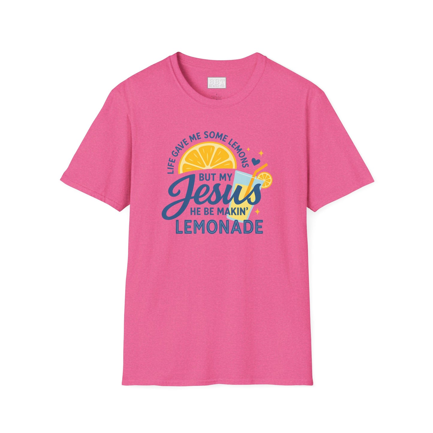 JESUS MAKING LEMONADE T-SHIRT! NEW