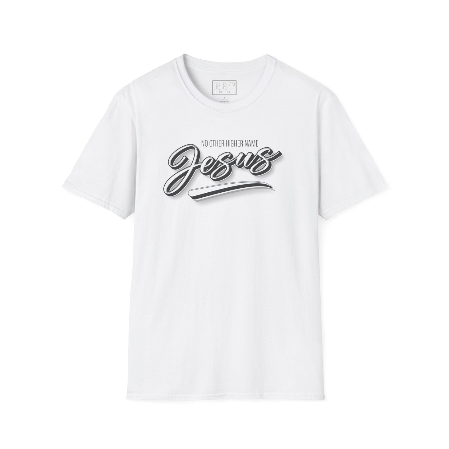 JESUS : NO OTHER HIGHER NAME Tee-Shirt for NEW!