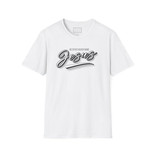 JESUS : NO OTHER HIGHER NAME Tee-Shirt for NEW!