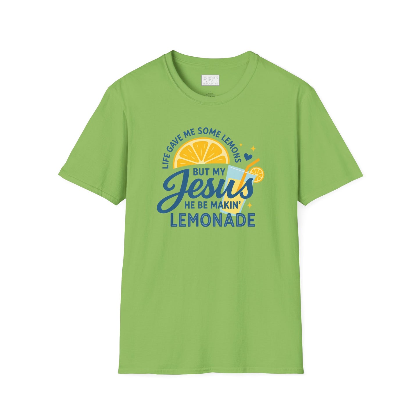 JESUS MAKING LEMONADE T-SHIRT! NEW