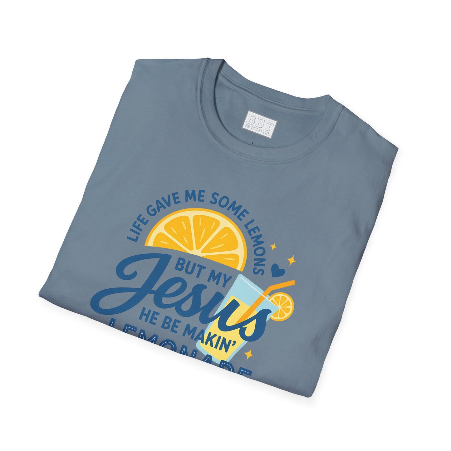 JESUS MAKING LEMONADE T-SHIRT! NEW