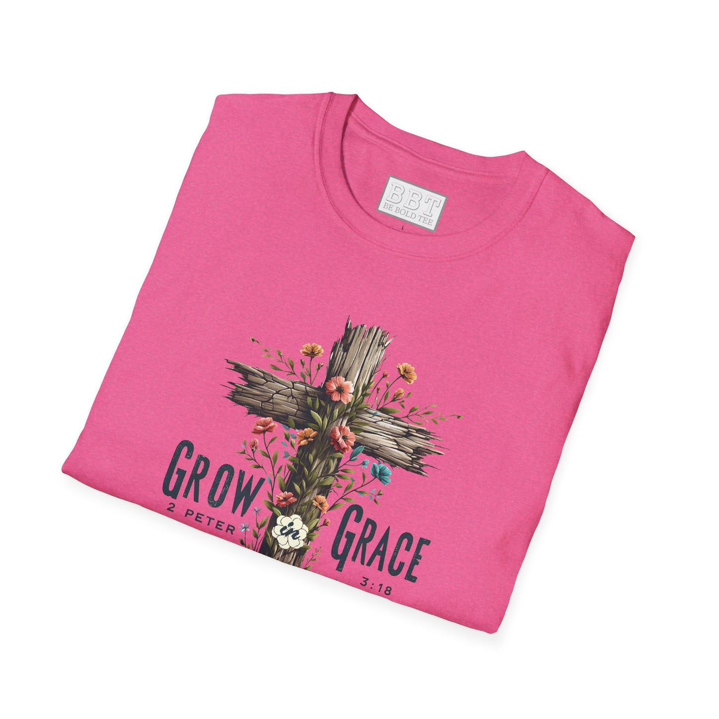 GROW IN GRACE Tee-Shirt NEW!
