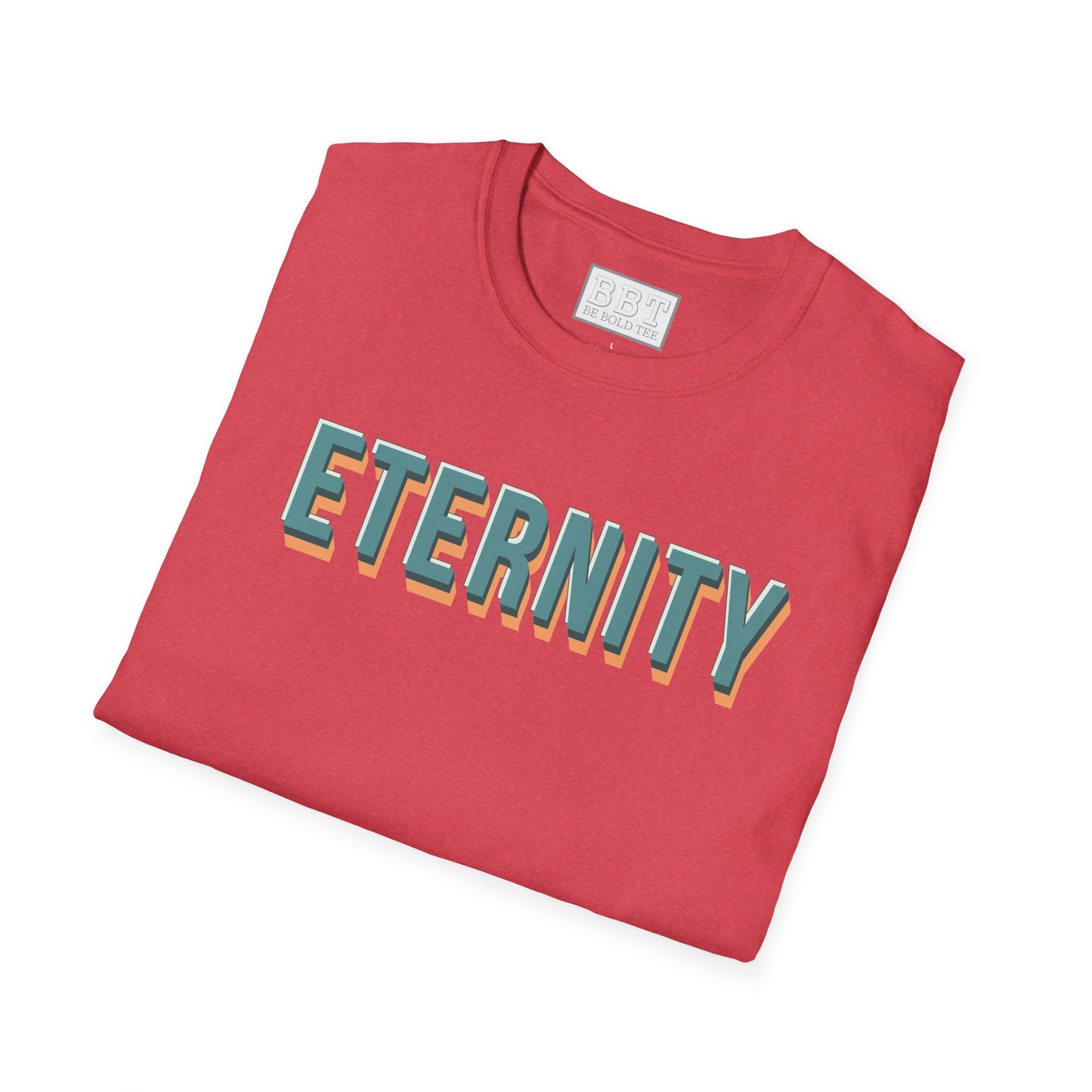 ETERNITY, Inspirational tees, Summer camp tee,  Tee-Shirt for NEW!