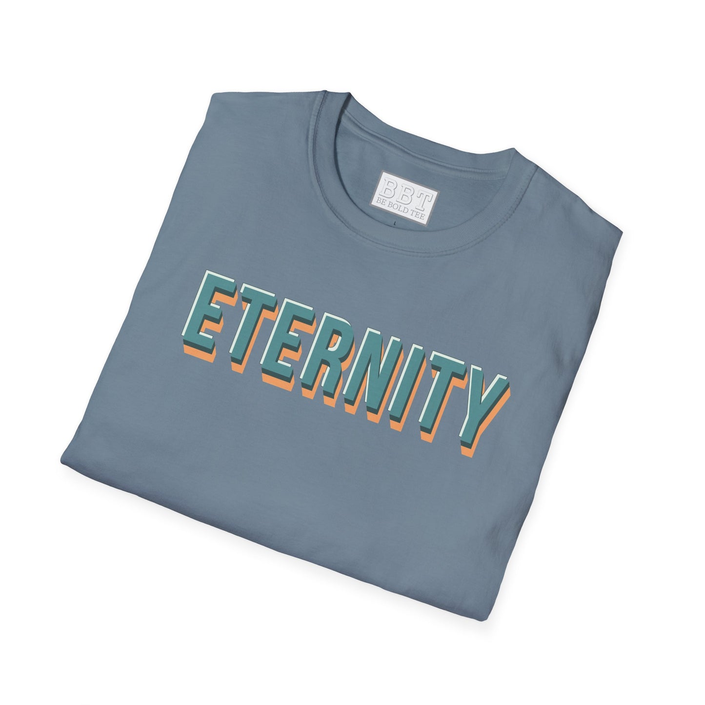 ETERNITY, Inspirational tees, Summer camp tee,  Tee-Shirt for NEW!