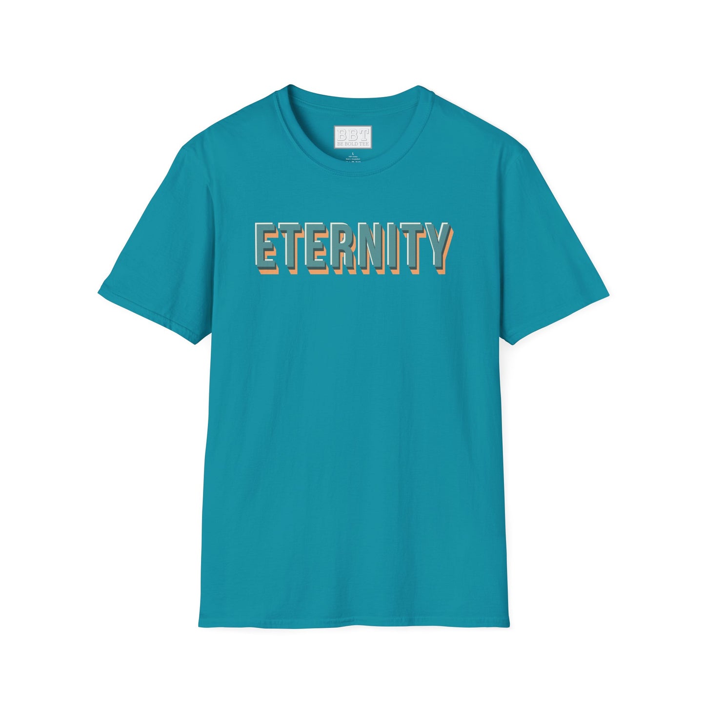 ETERNITY, Inspirational tees, Summer camp tee,  Tee-Shirt for NEW!