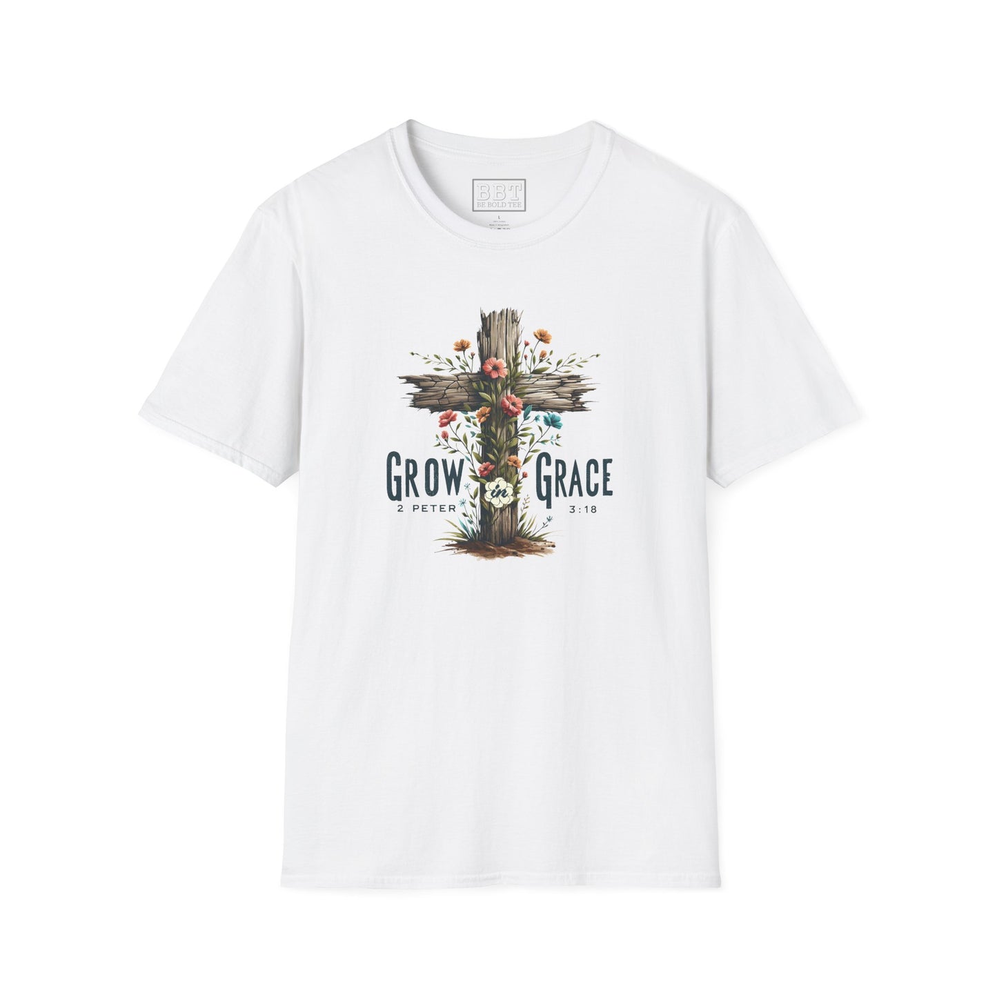GROW IN GRACE Tee-Shirt NEW!