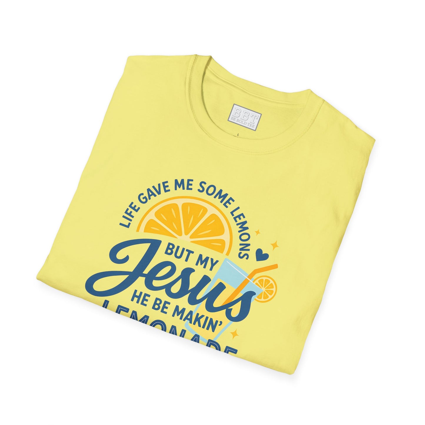 JESUS MAKING LEMONADE T-SHIRT! NEW