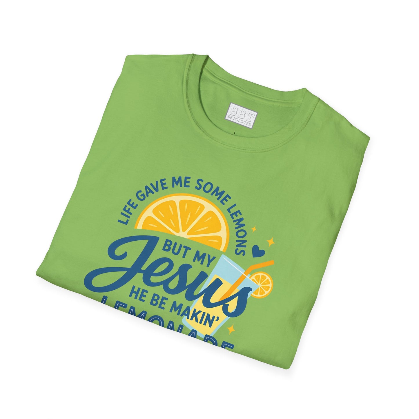 JESUS MAKING LEMONADE T-SHIRT! NEW